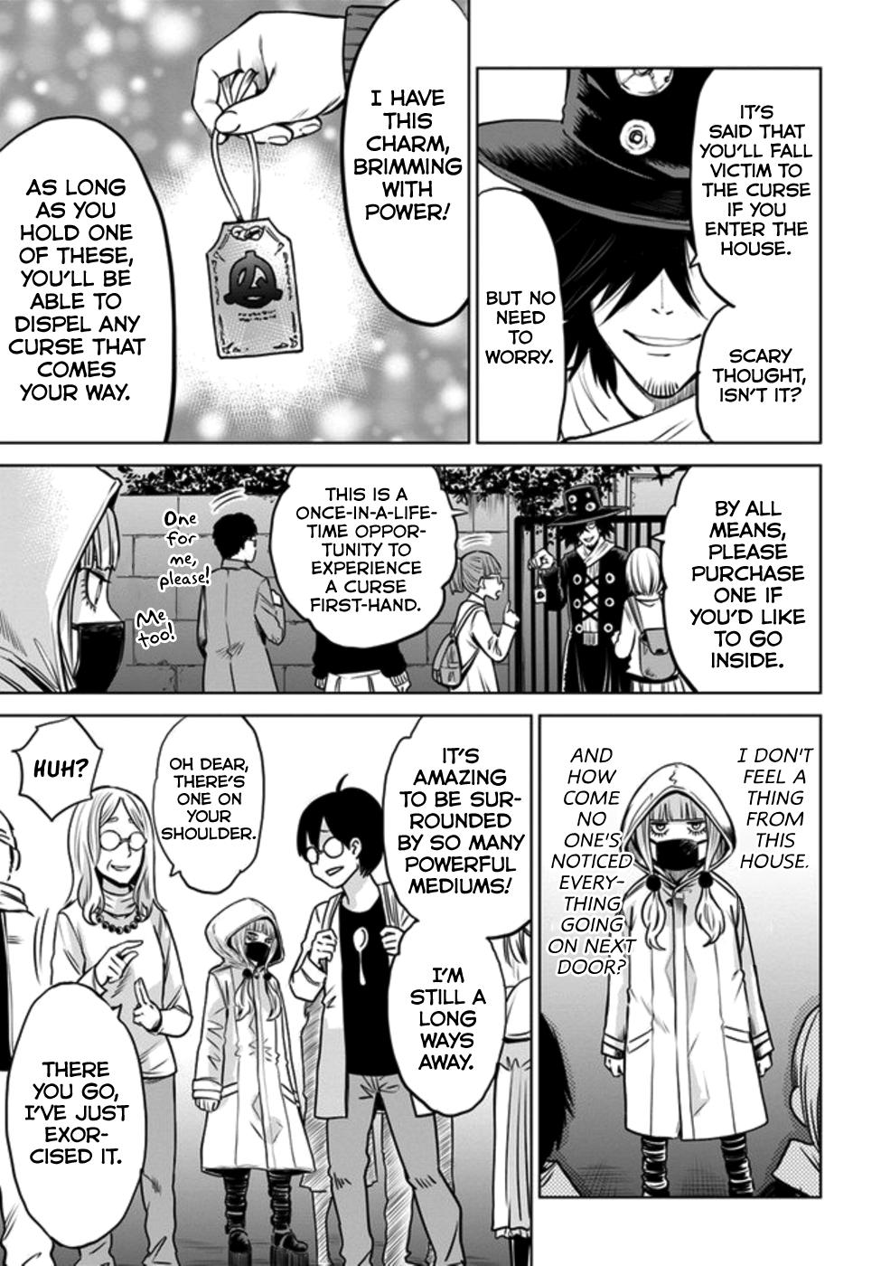 Mieruko-chan Chap 32 - Next Chap 33