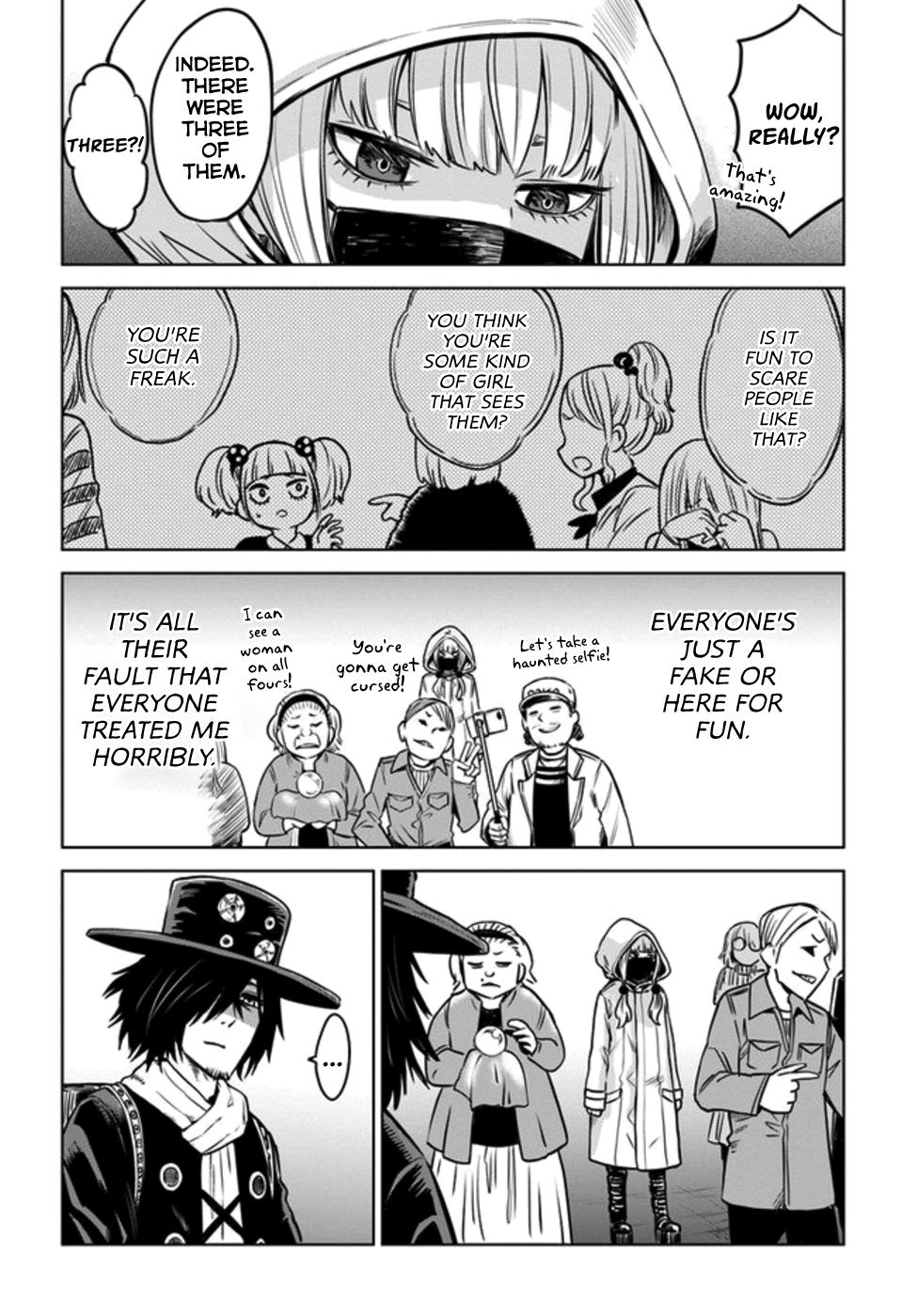 Mieruko-chan Chap 32 - Next Chap 33