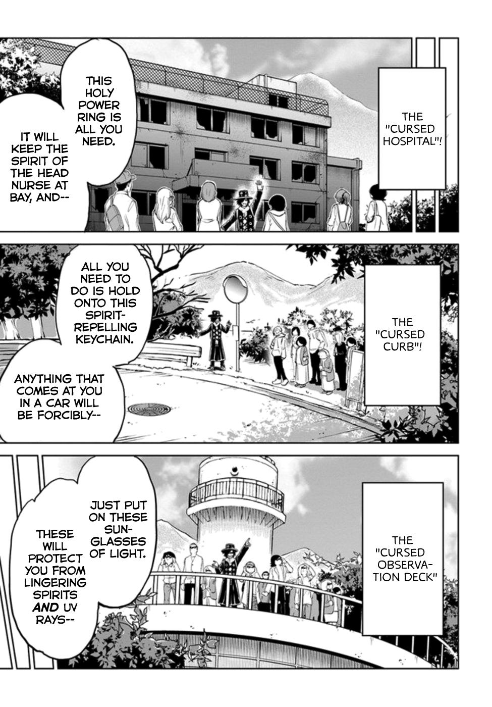 Mieruko-chan Chap 32 - Next Chap 33