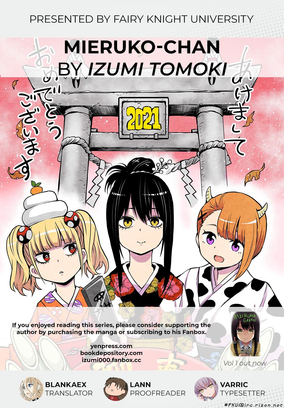 Mieruko-chan Chap 32 - Next Chap 33