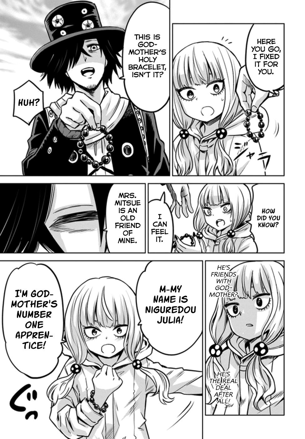 Mieruko-chan Chap 32 - Next Chap 33