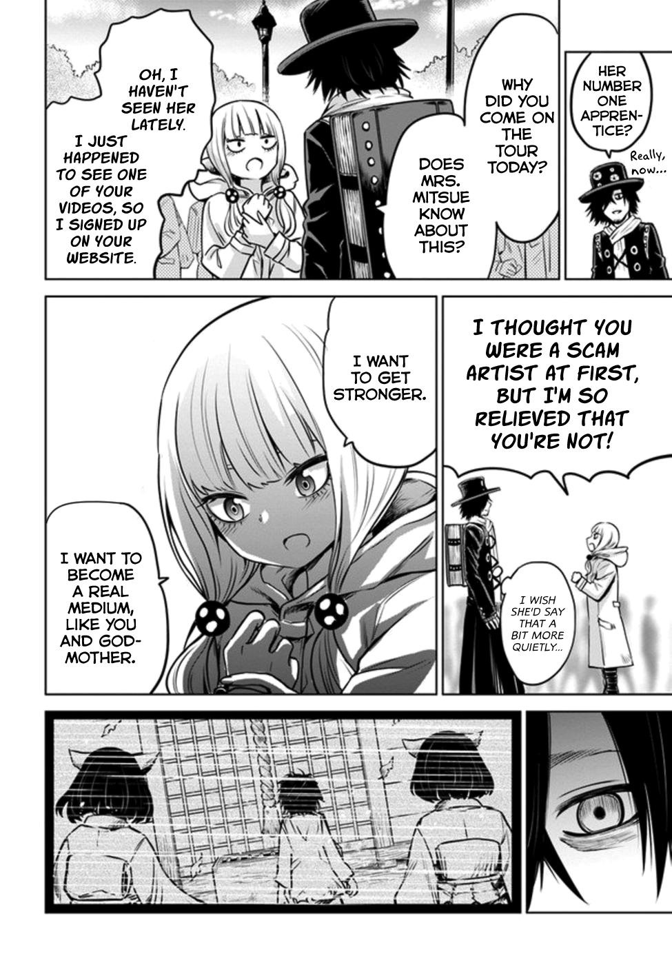 Mieruko-chan Chap 32 - Next Chap 33