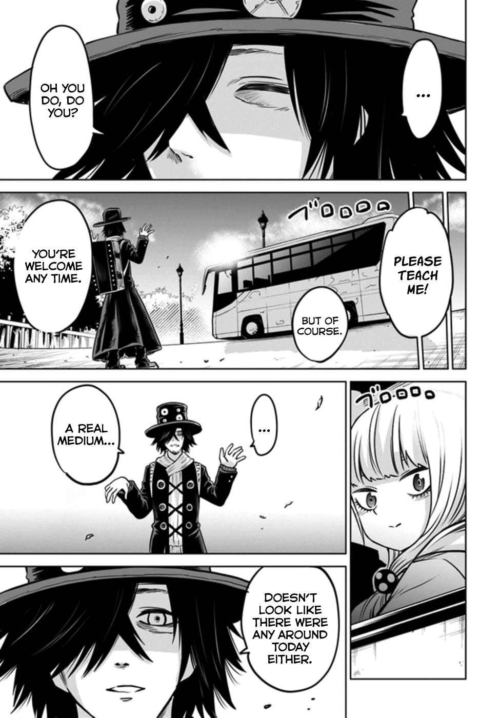 Mieruko-chan Chap 32 - Next Chap 33