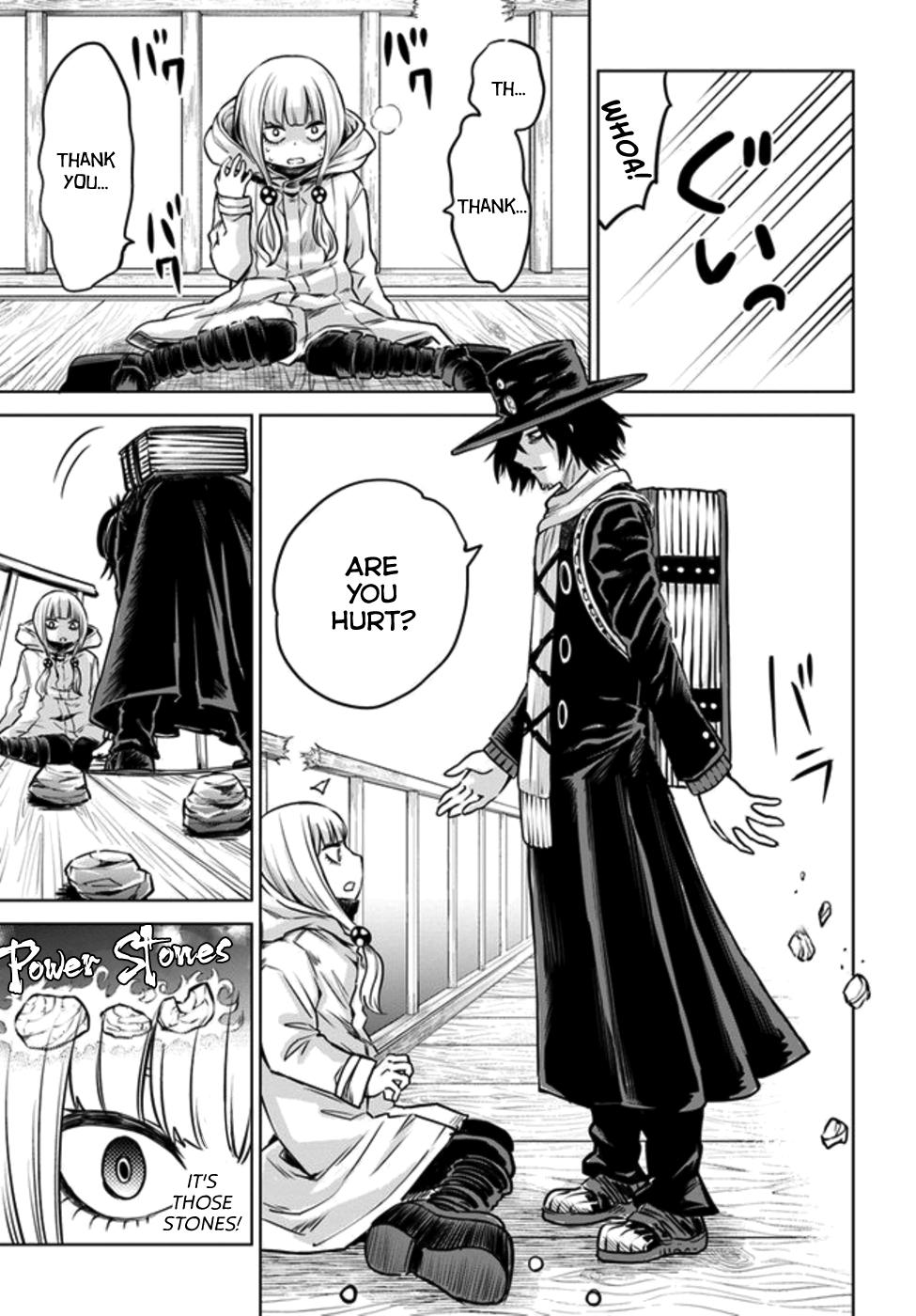 Mieruko-chan Chap 32 - Next Chap 33