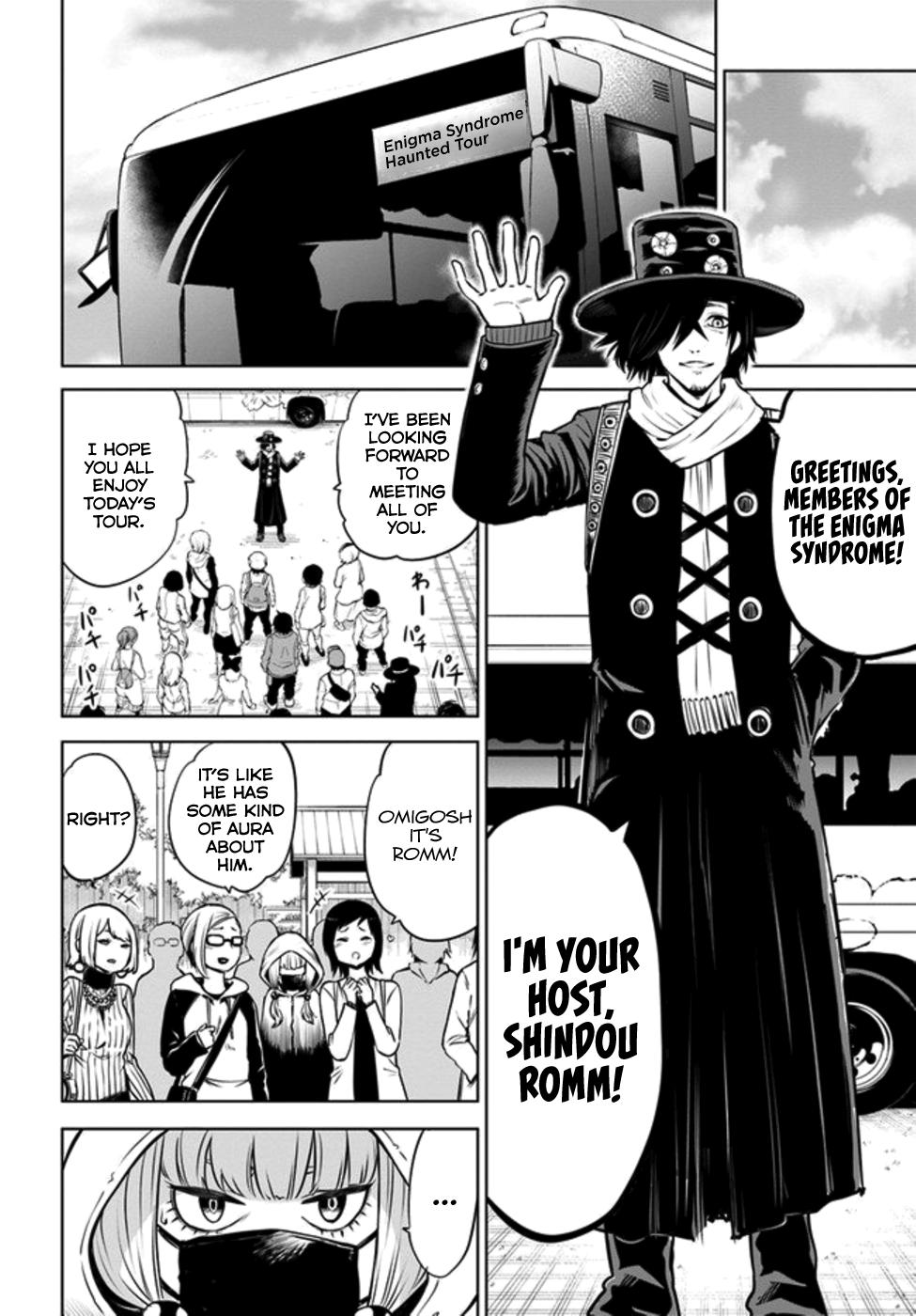 Mieruko-chan Chap 32 - Next Chap 33