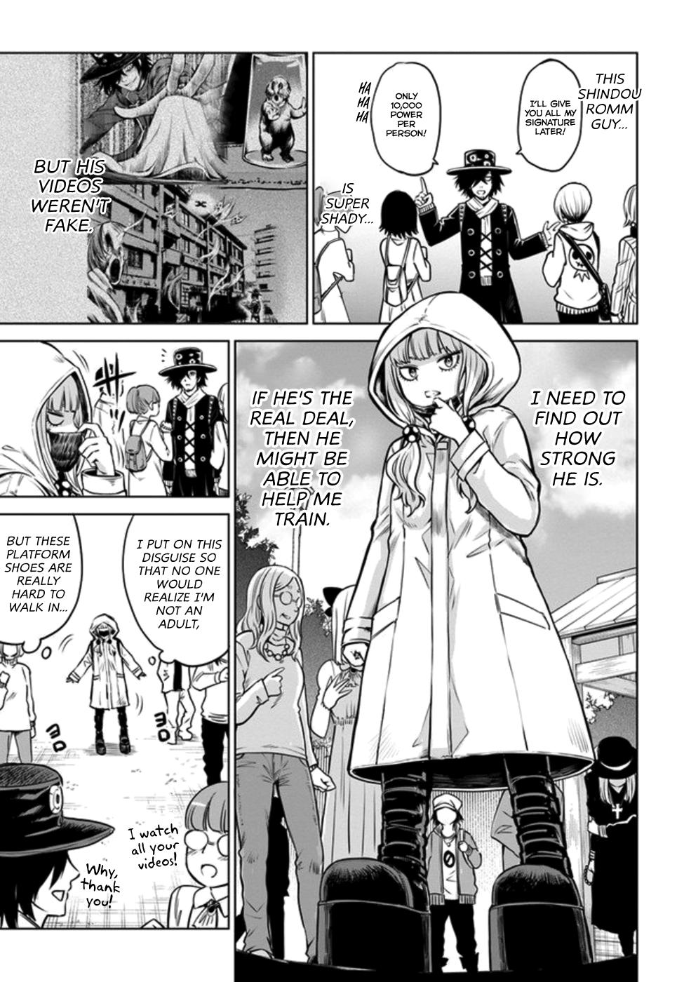 Mieruko-chan Chap 32 - Next Chap 33
