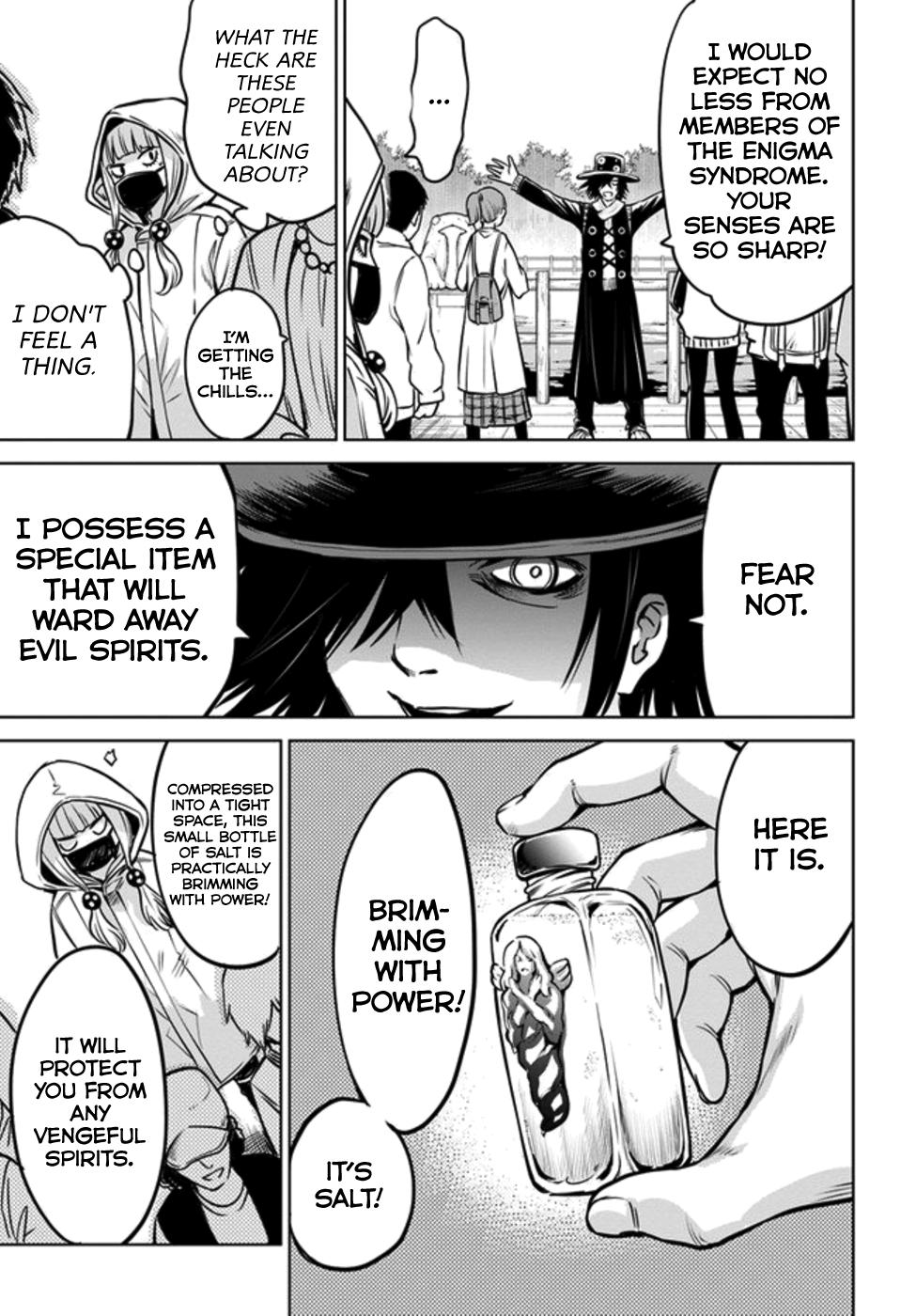 Mieruko-chan Chap 32 - Next Chap 33