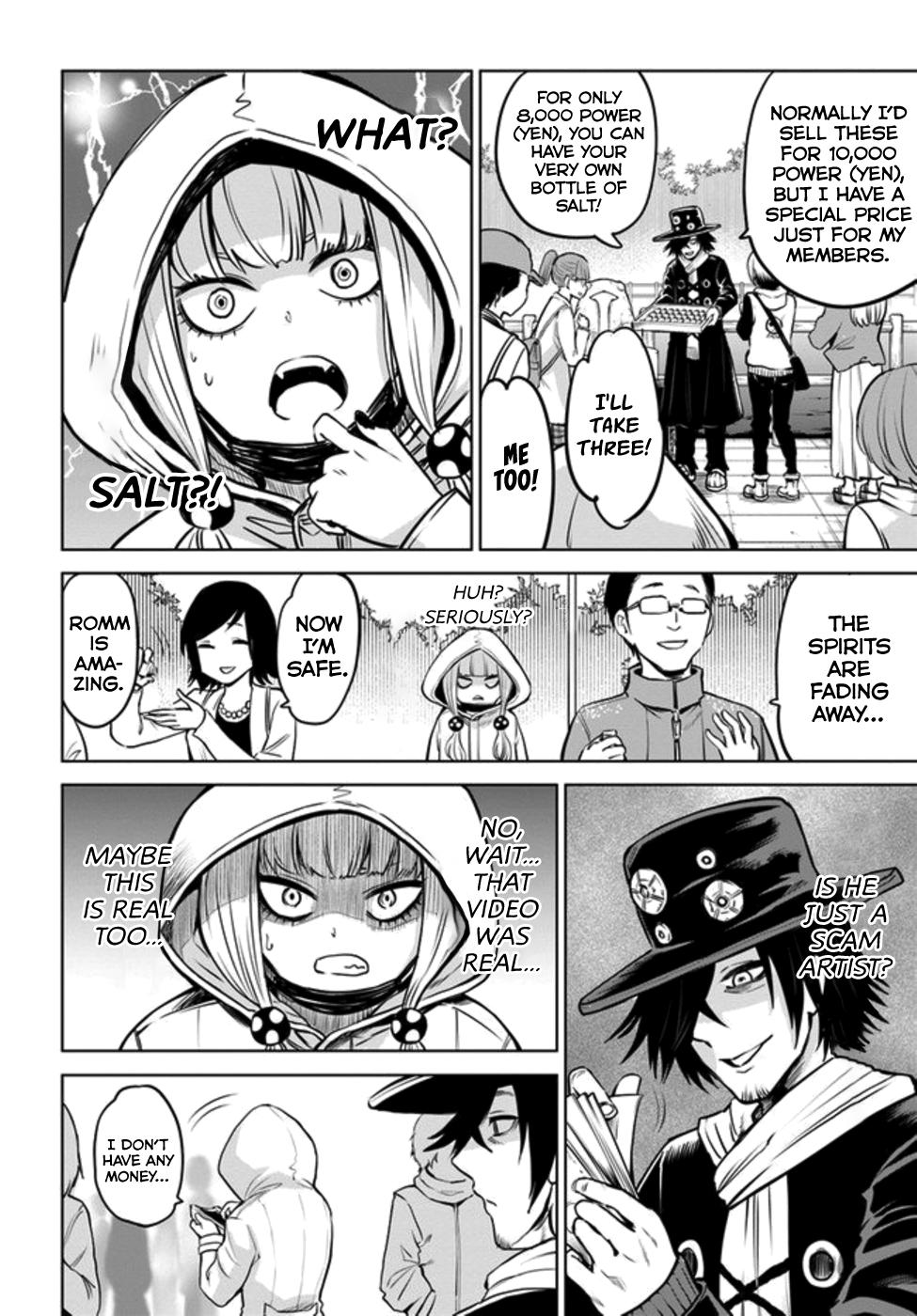 Mieruko-chan Chap 32 - Next Chap 33