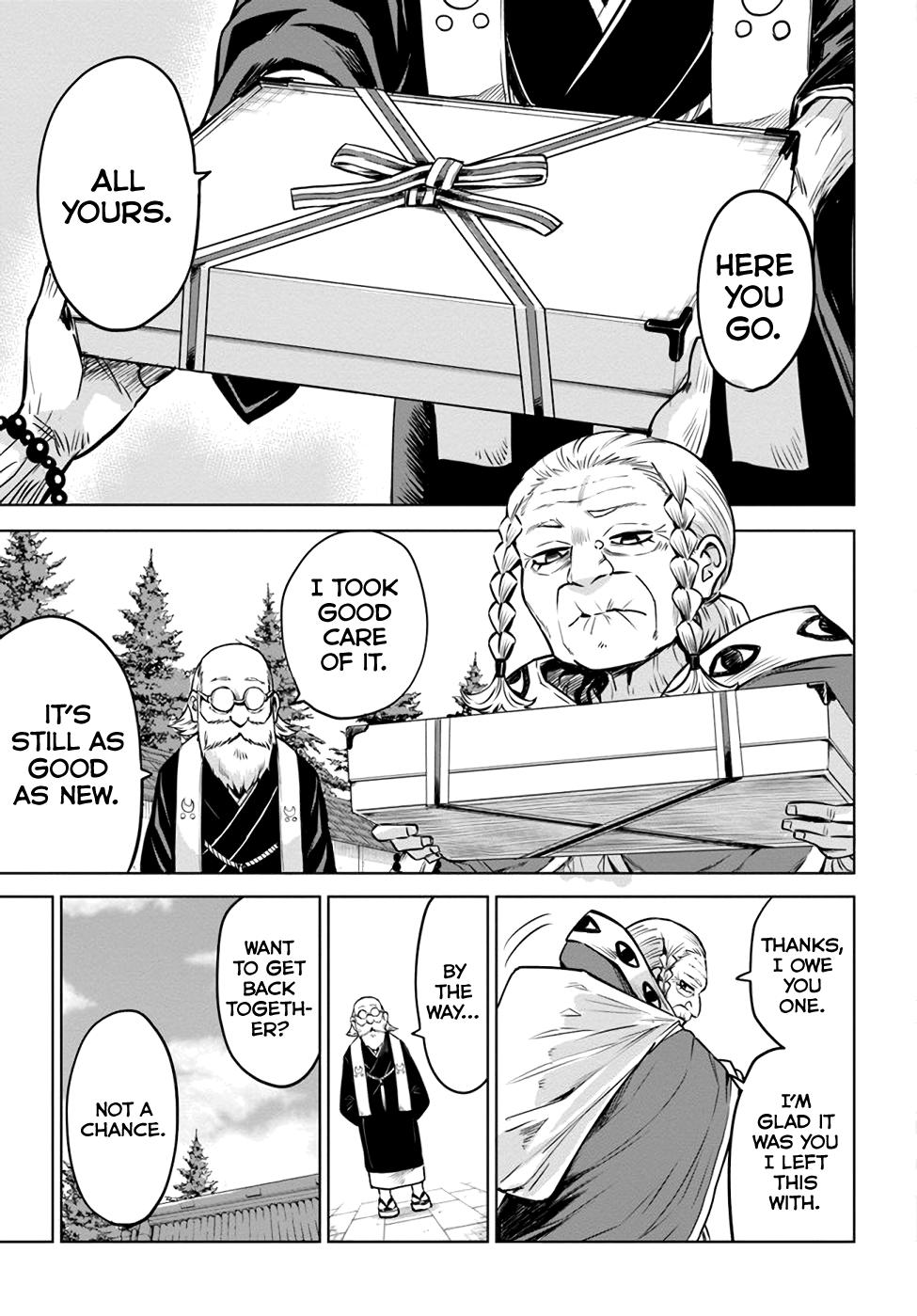 Mieruko-chan Chap 33 - Next Chap 34