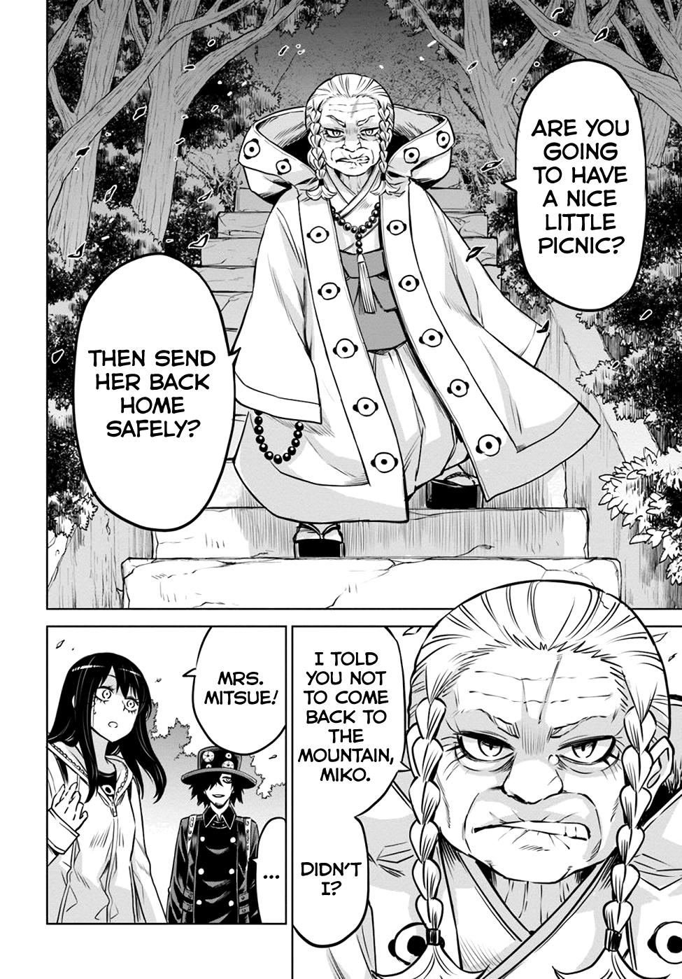 Mieruko-chan Chap 33 - Next Chap 34