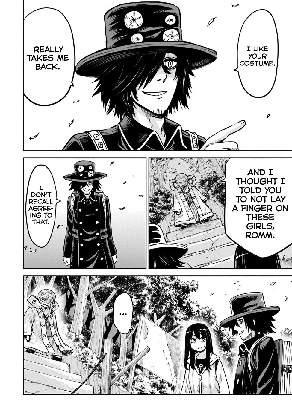 Mieruko-chan Chap 33 - Next Chap 34