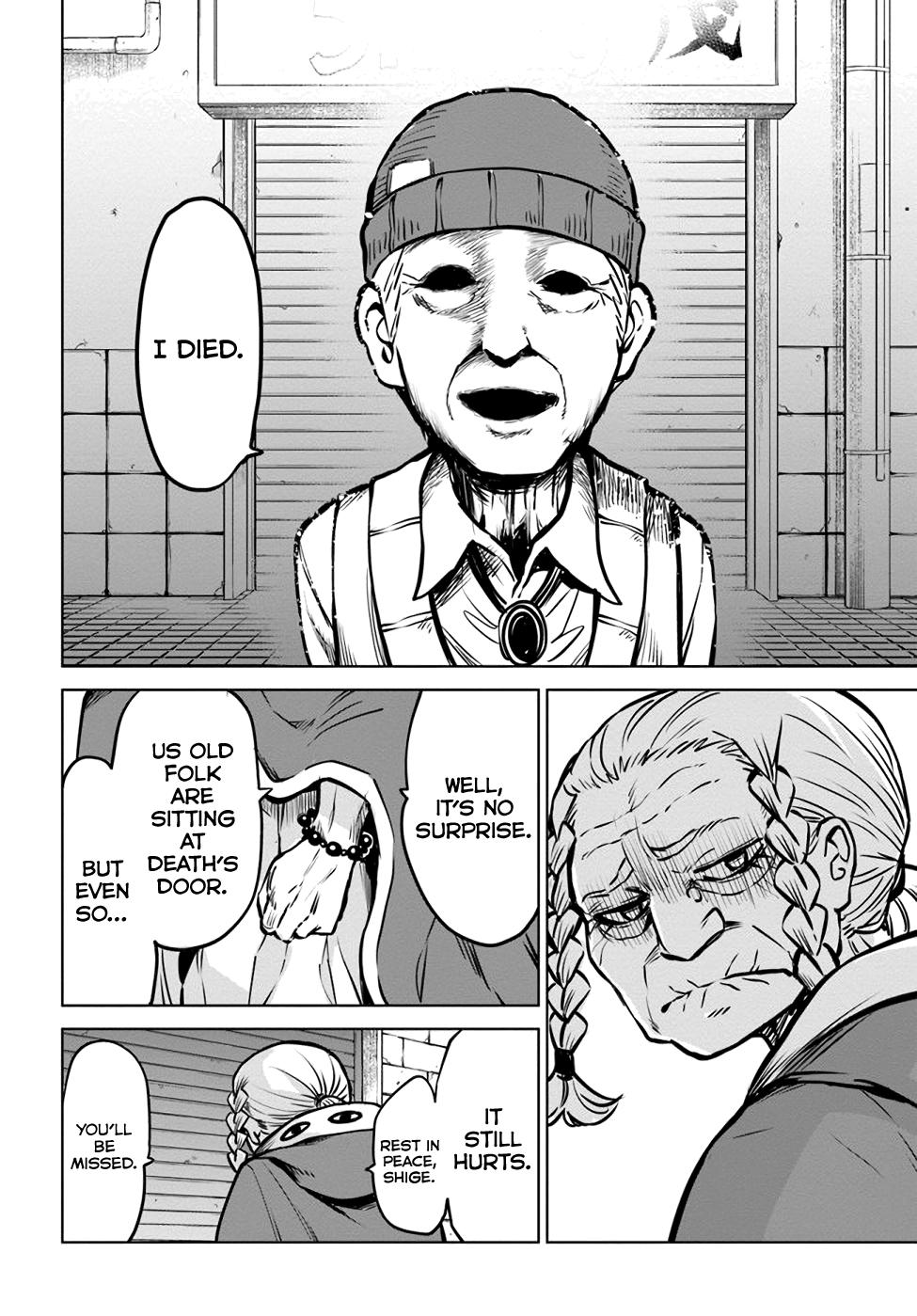 Mieruko-chan Chap 33 - Next Chap 34