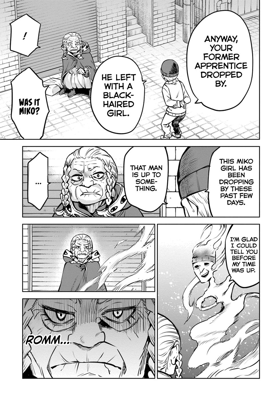 Mieruko-chan Chap 33 - Next Chap 34