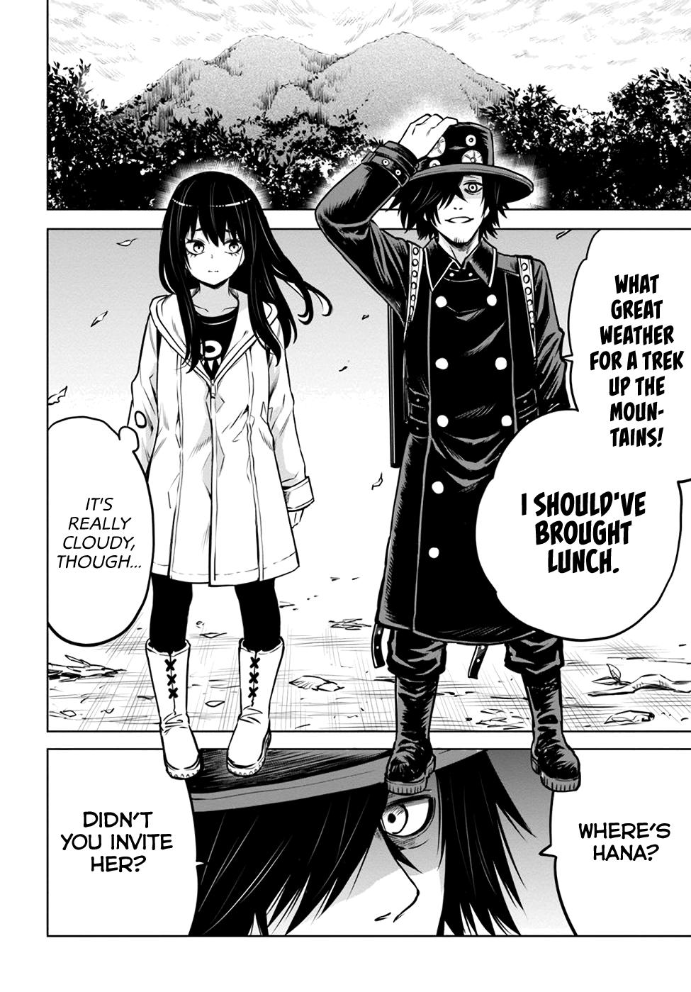 Mieruko-chan Chap 33 - Next Chap 34