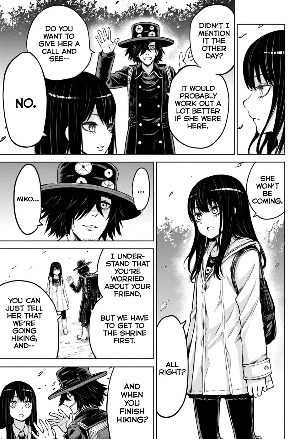 Mieruko-chan Chap 33 - Next Chap 34