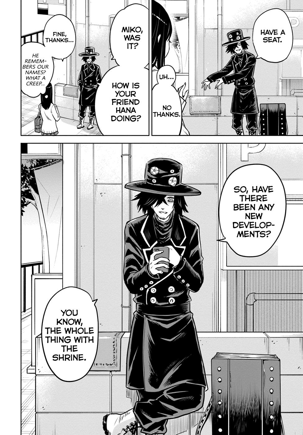 Mieruko-chan Chap 33 - Next Chap 34