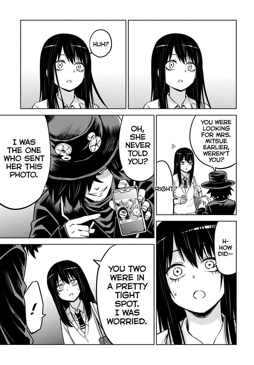 Mieruko-chan Chap 33 - Next Chap 34