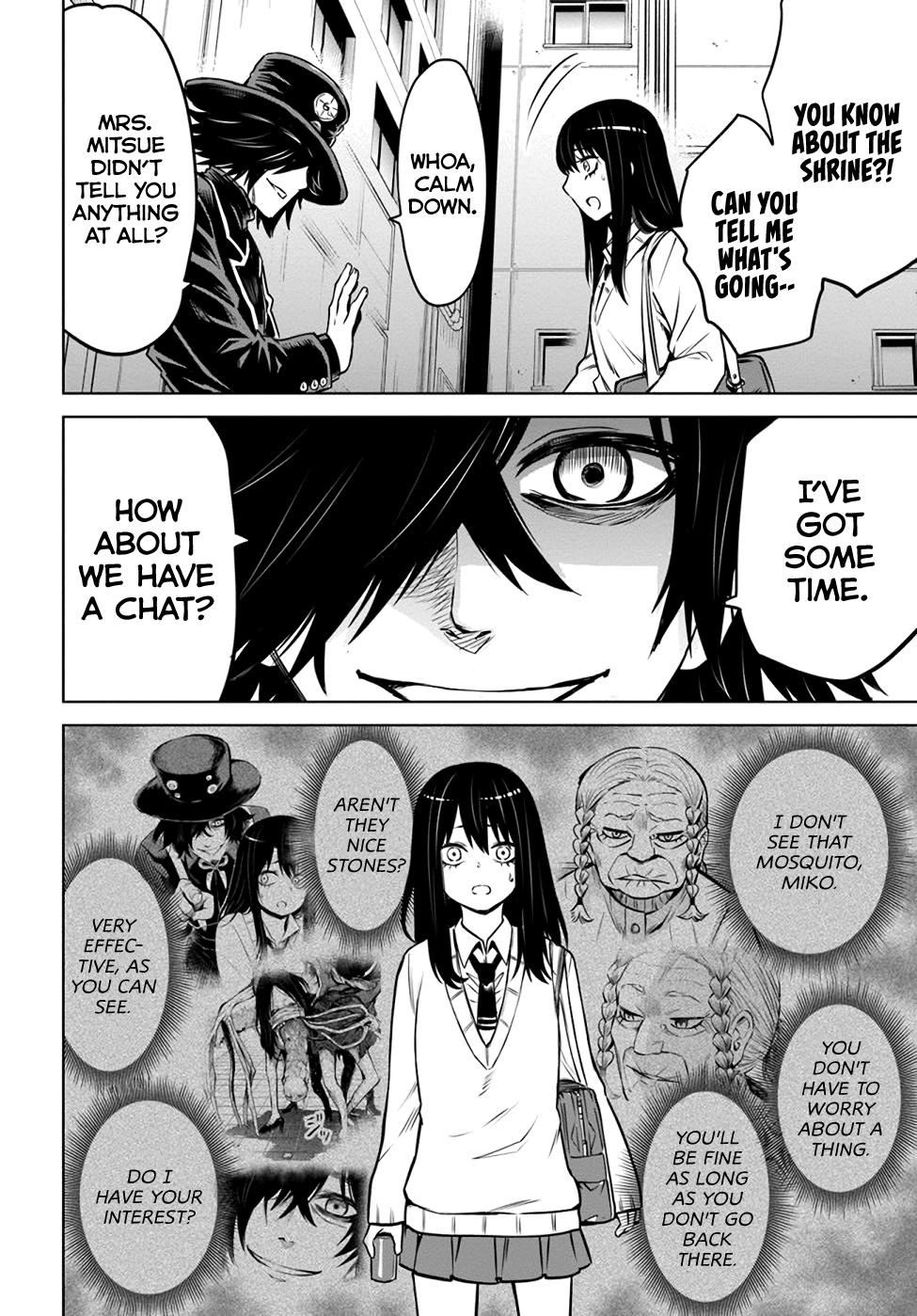 Mieruko-chan Chap 33 - Next Chap 34