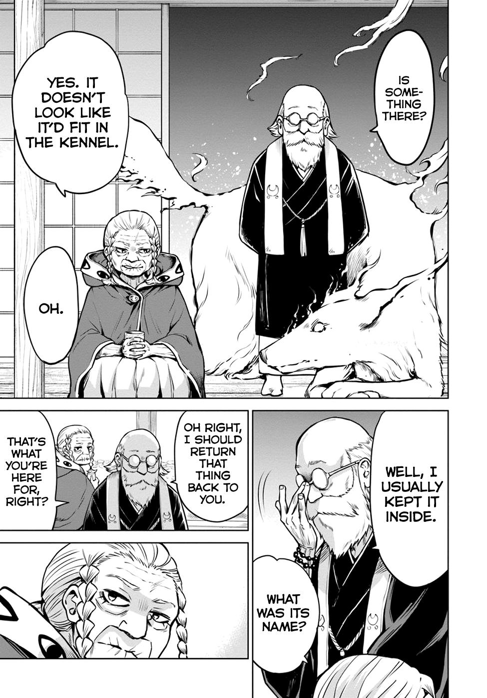 Mieruko-chan Chap 33 - Next Chap 34