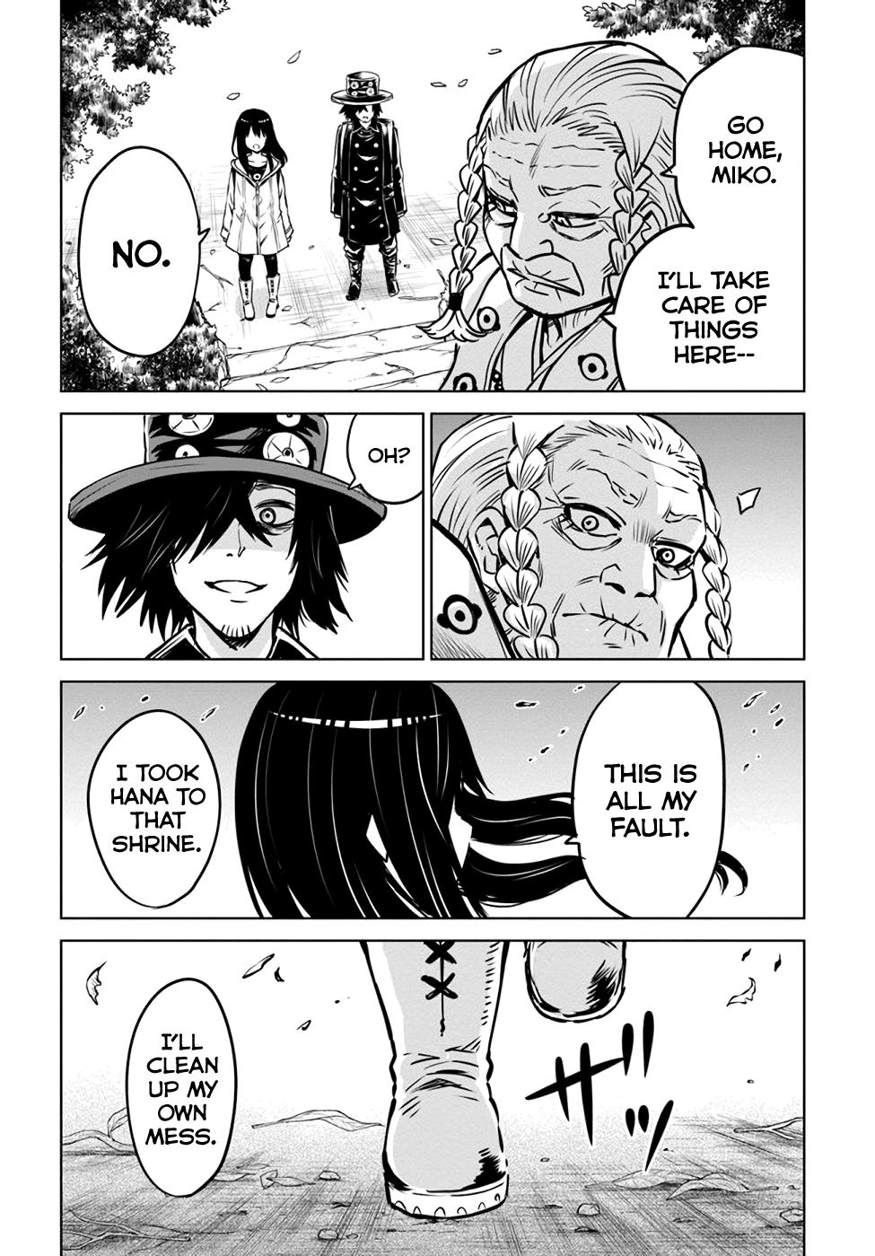 Mieruko-chan Chap 33 - Next Chap 34