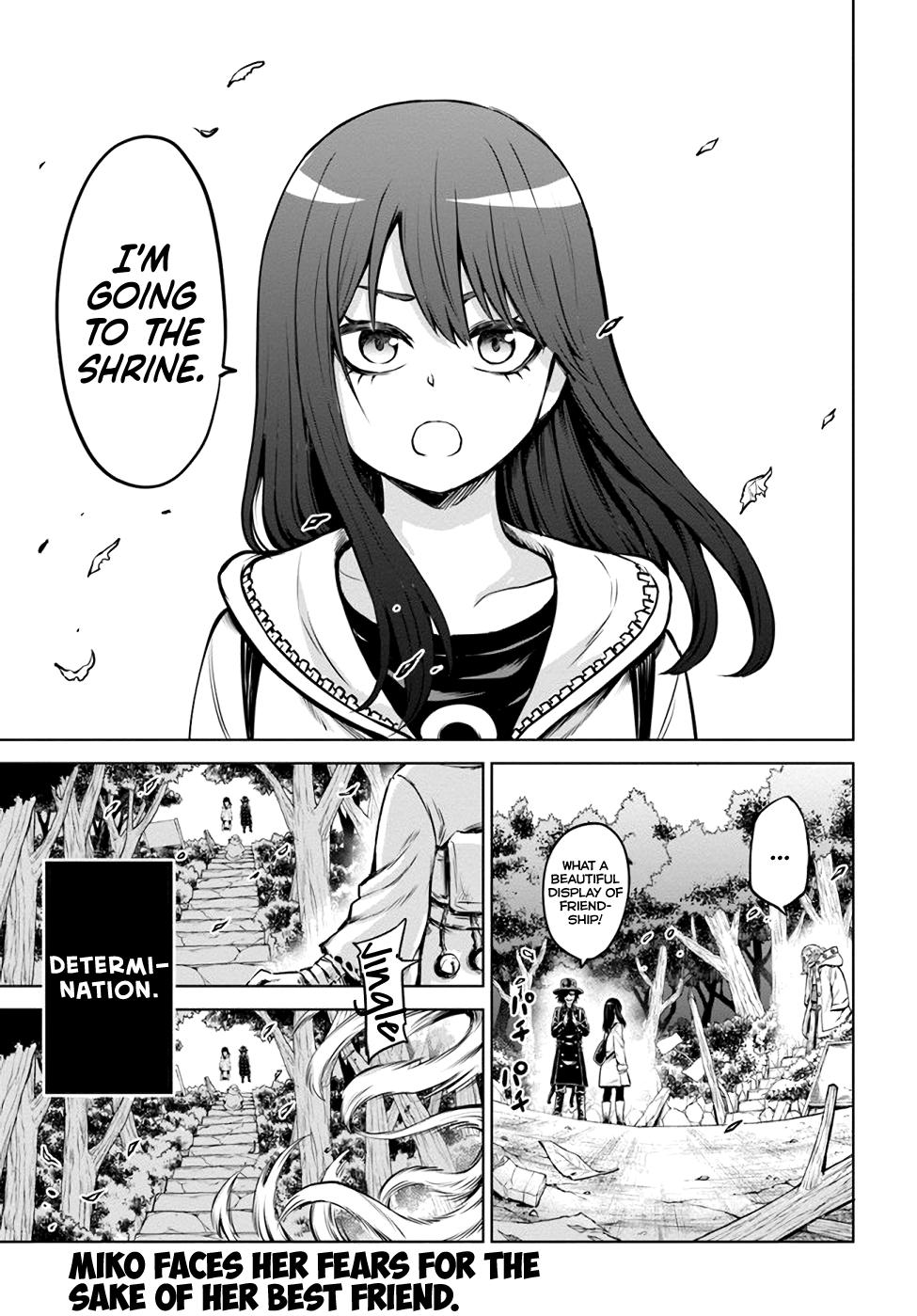 Mieruko-chan Chap 33 - Next Chap 34