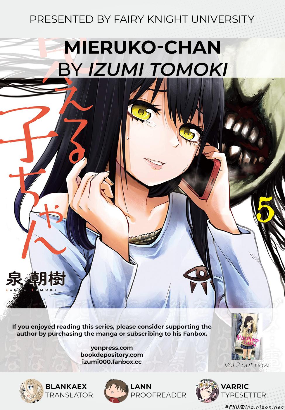 Mieruko-chan Chap 33 - Next Chap 34