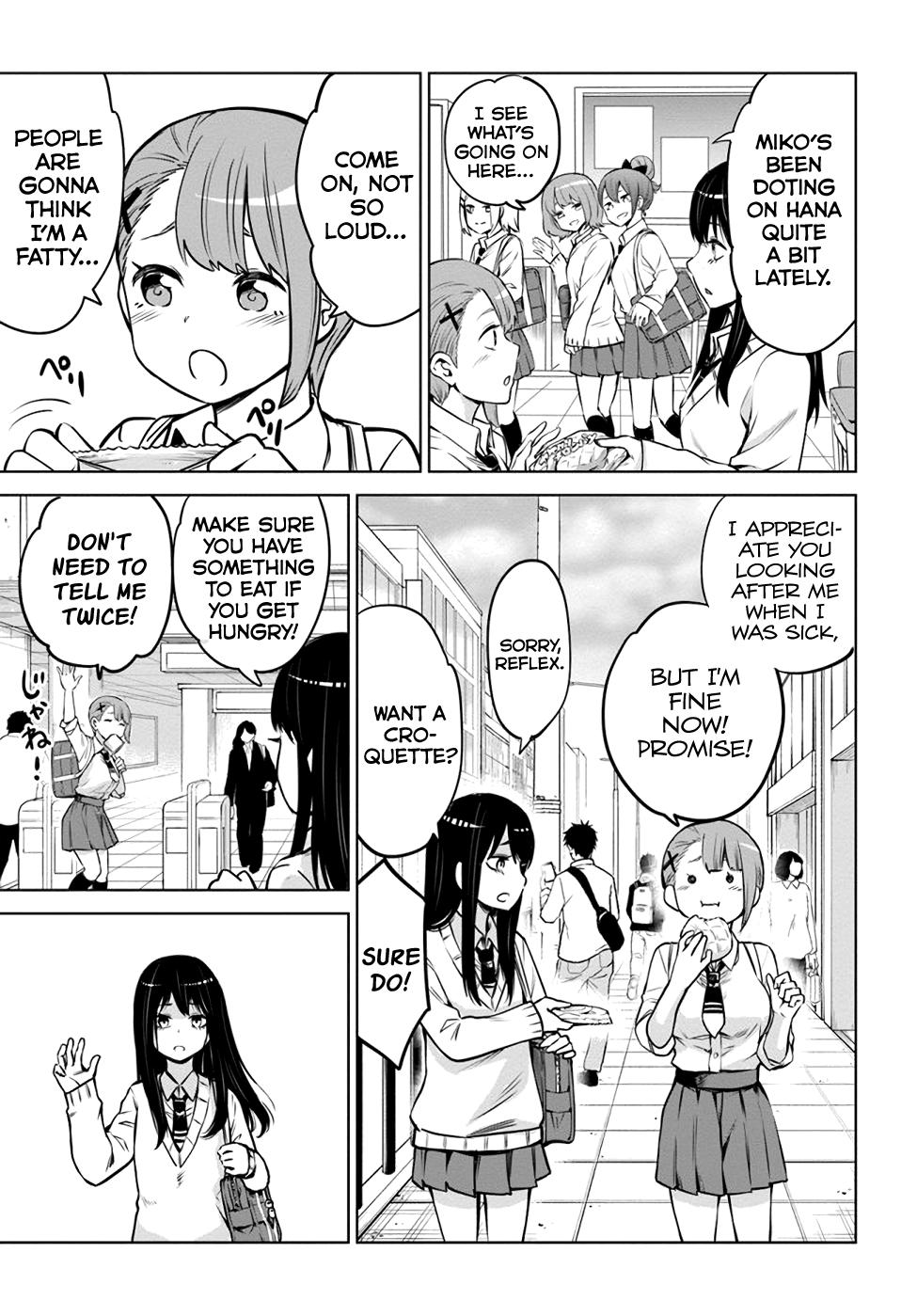 Mieruko-chan Chap 33 - Next Chap 34