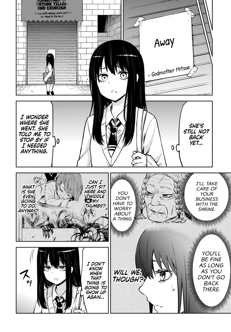 Mieruko-chan Chap 33 - Next Chap 34