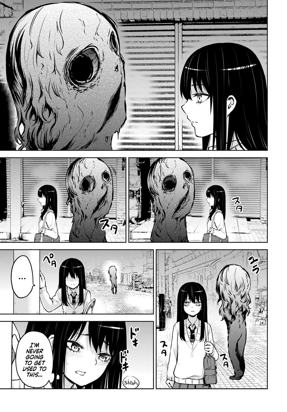 Mieruko-chan Chap 33 - Next Chap 34