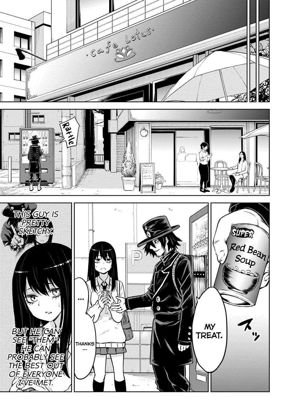 Mieruko-chan Chap 33 - Next Chap 34