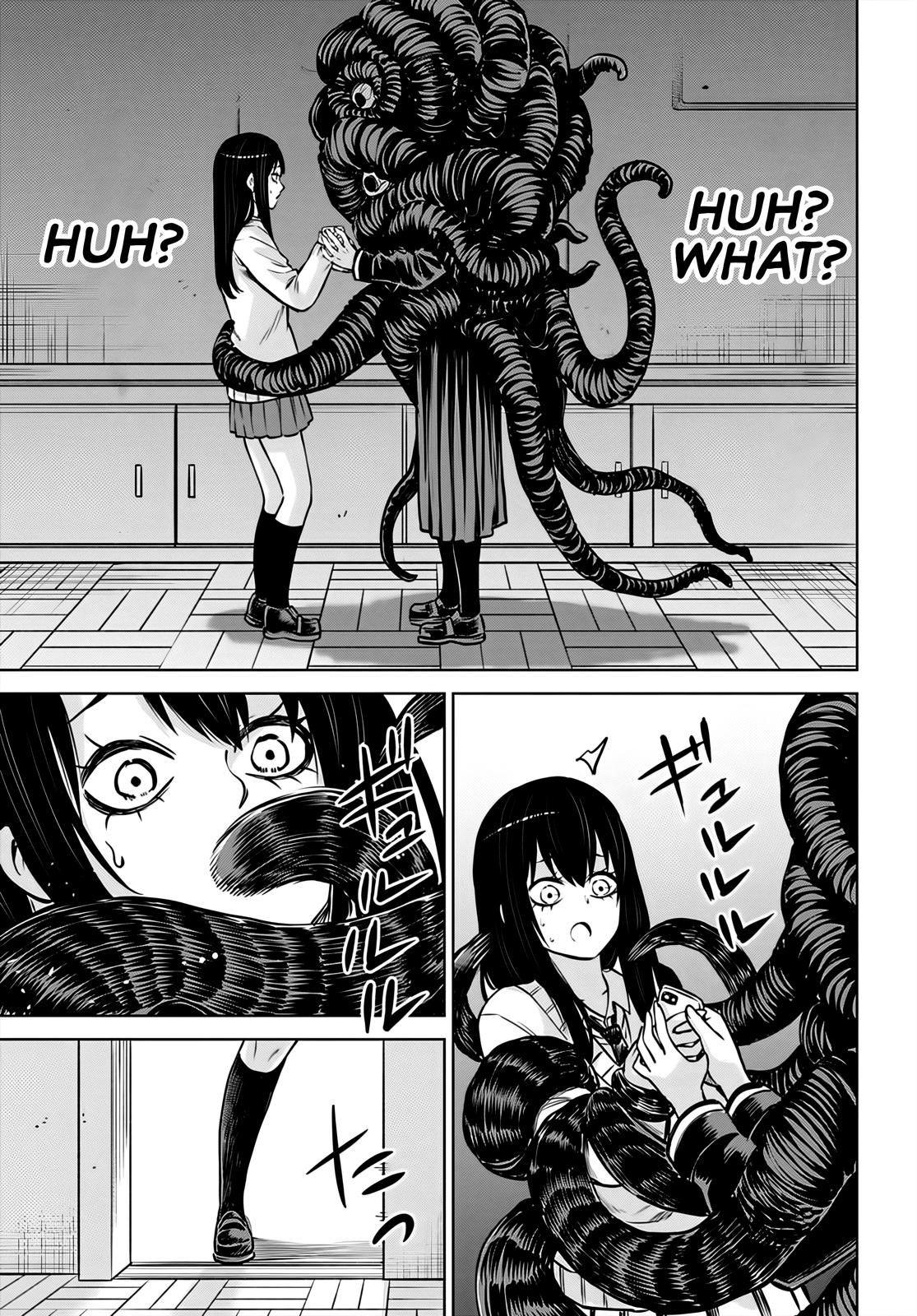 Mieruko-chan Chap 47 - Next Chap 48
