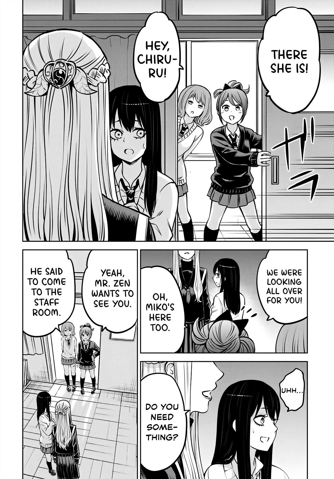 Mieruko-chan Chap 47 - Next Chap 48