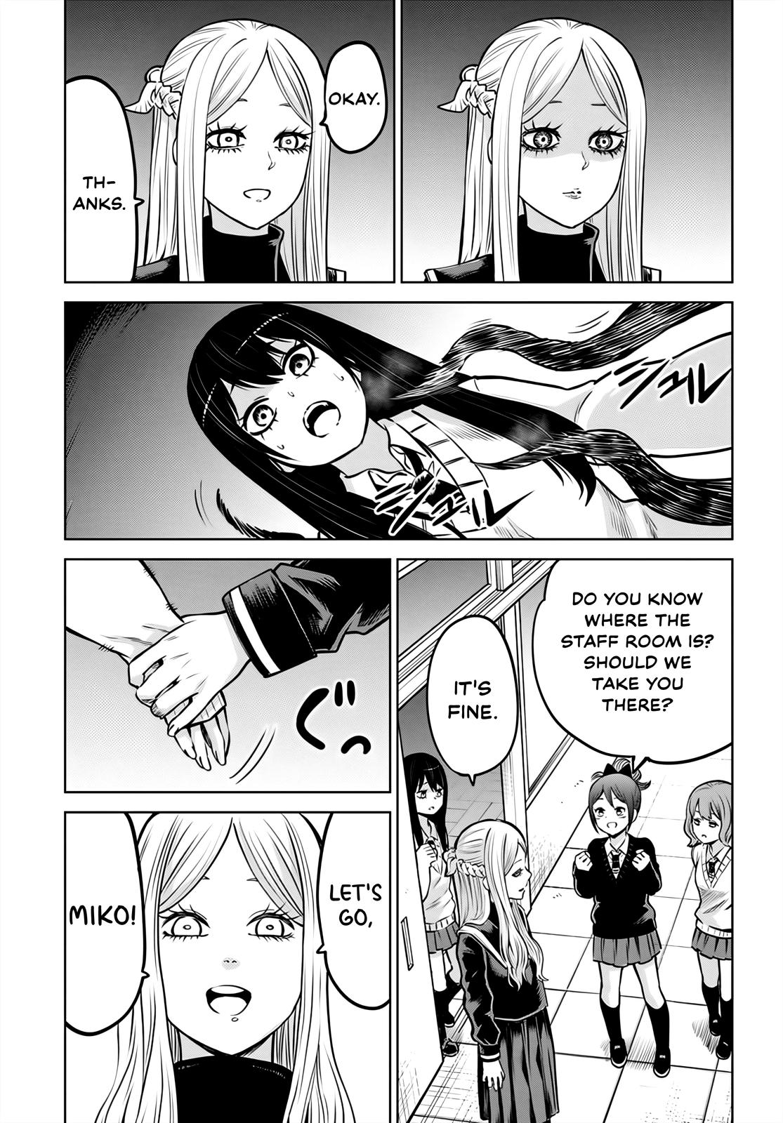 Mieruko-chan Chap 47 - Next Chap 48