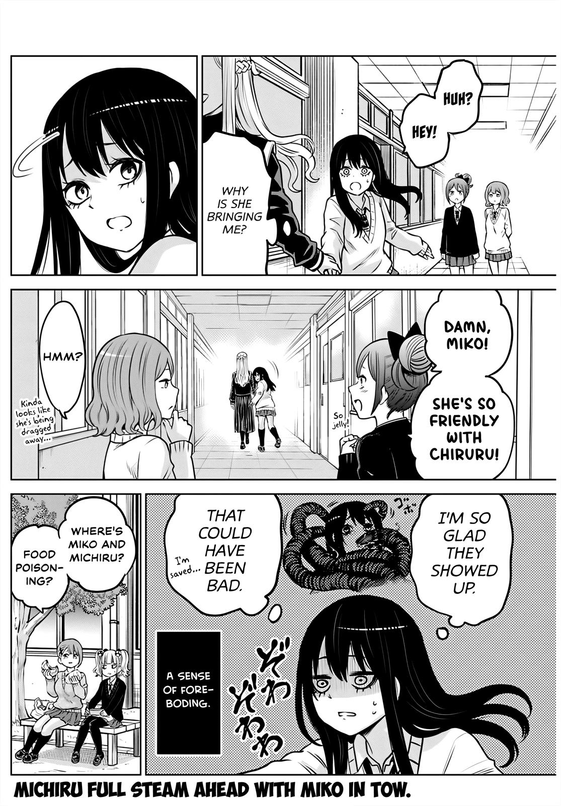 Mieruko-chan Chap 47 - Next Chap 48