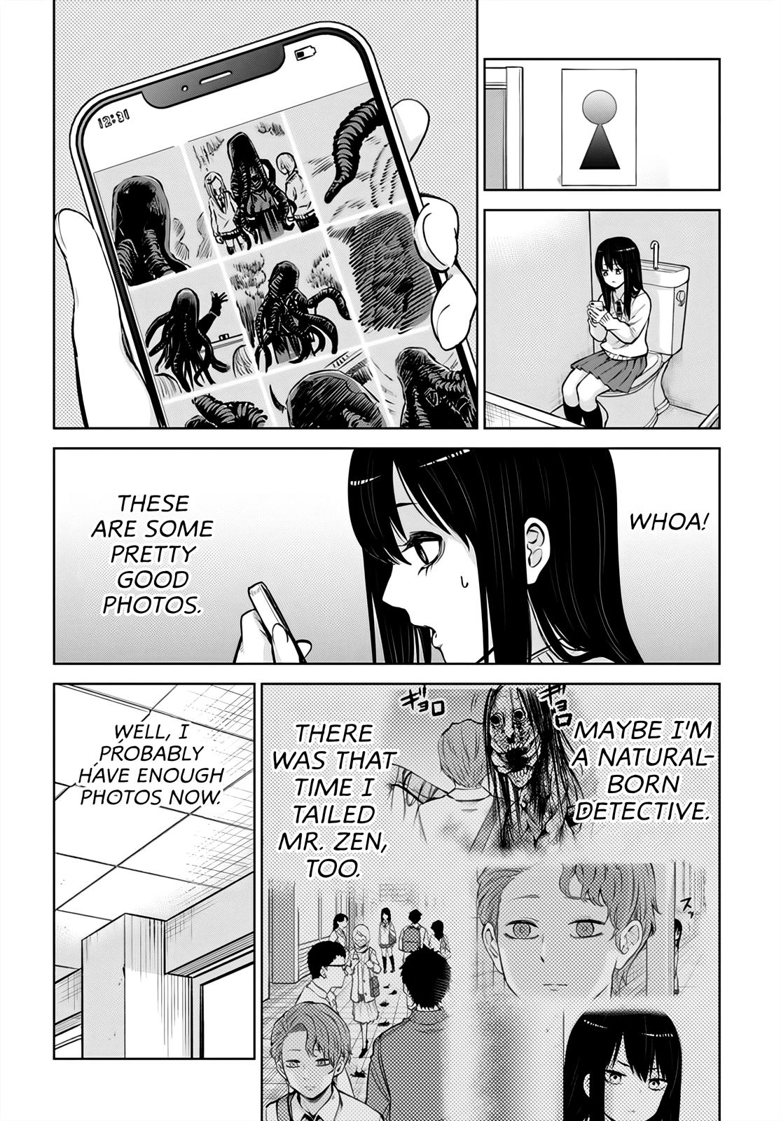 Mieruko-chan Chap 47 - Next Chap 48