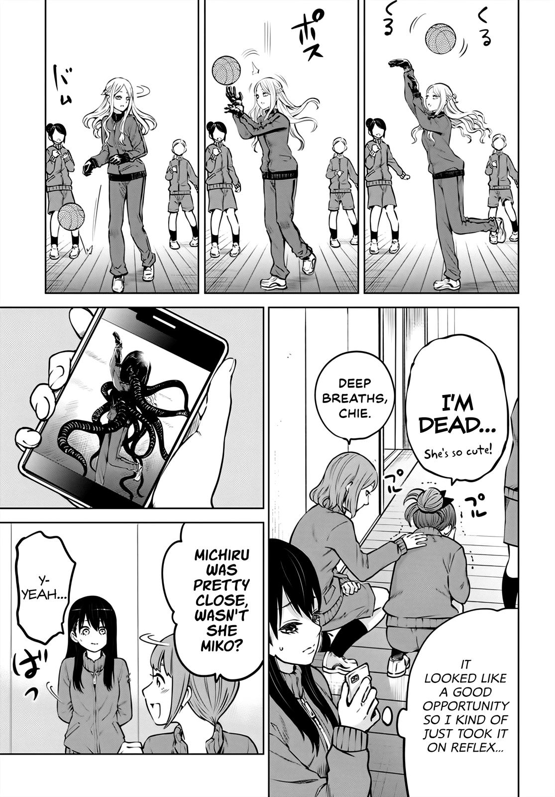 Mieruko-chan Chap 47 - Next Chap 48