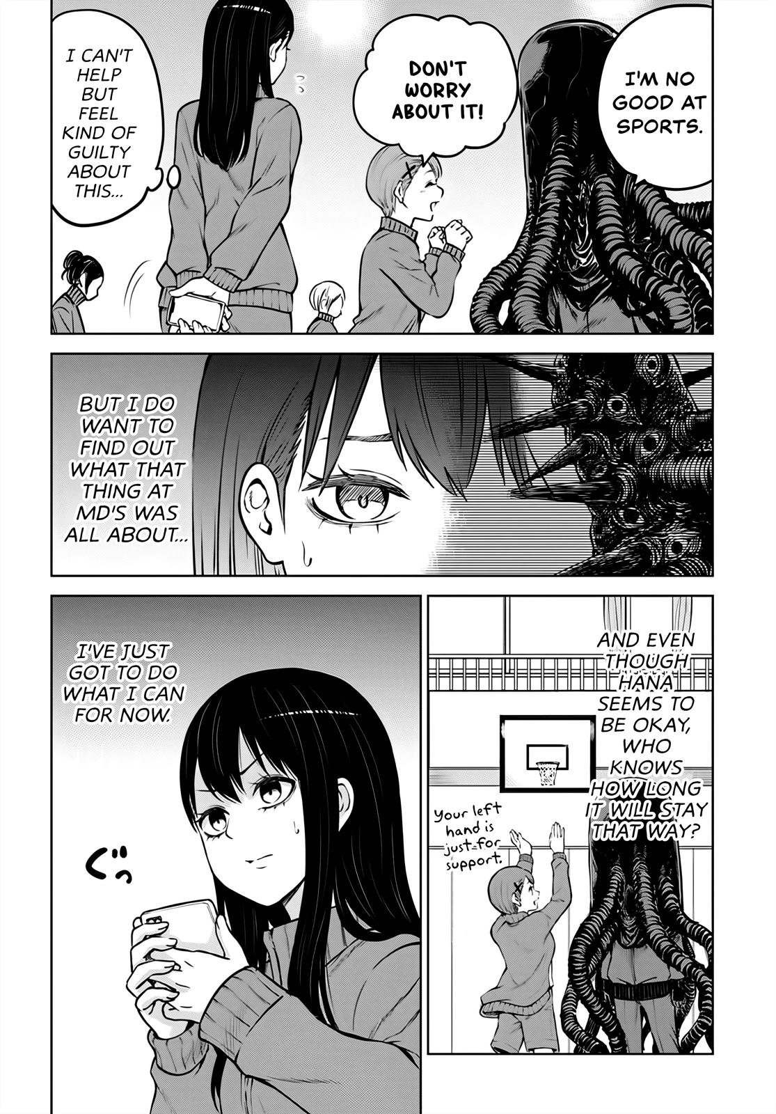 Mieruko-chan Chap 47 - Next Chap 48
