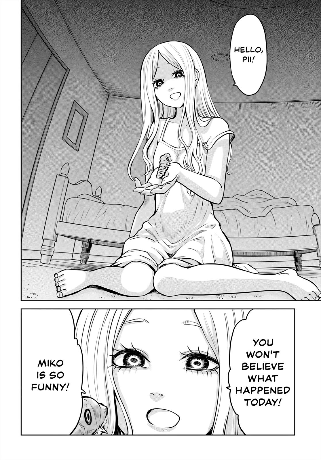 Mieruko-chan Chap 47 - Next Chap 48