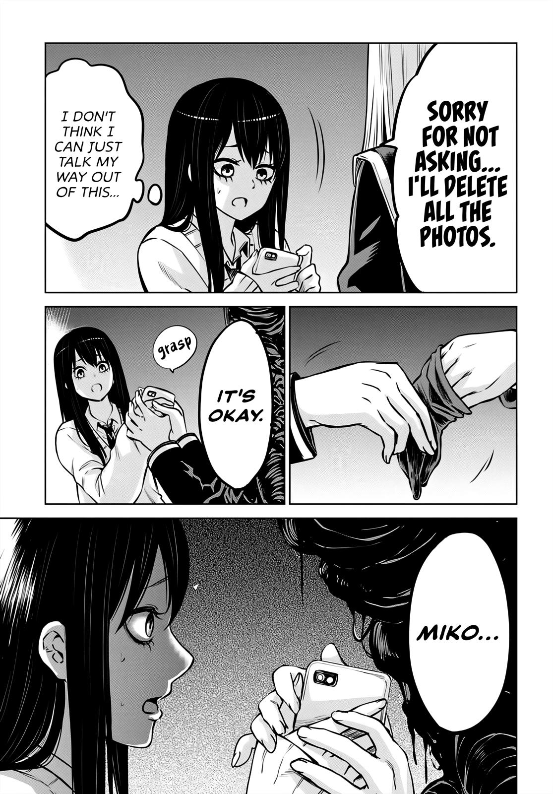 Mieruko-chan Chap 47 - Next Chap 48