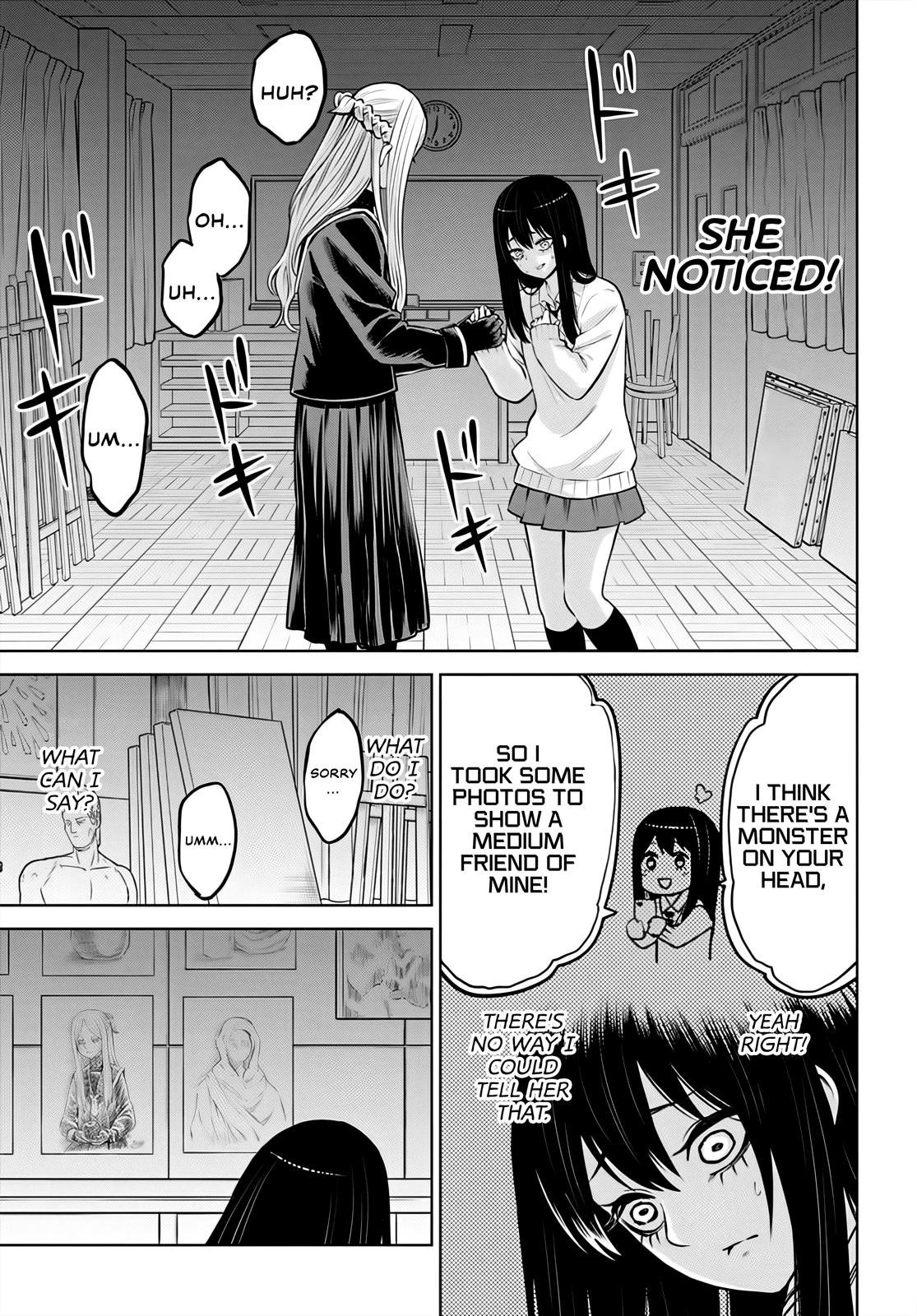 Mieruko-chan Chap 47 - Next Chap 48