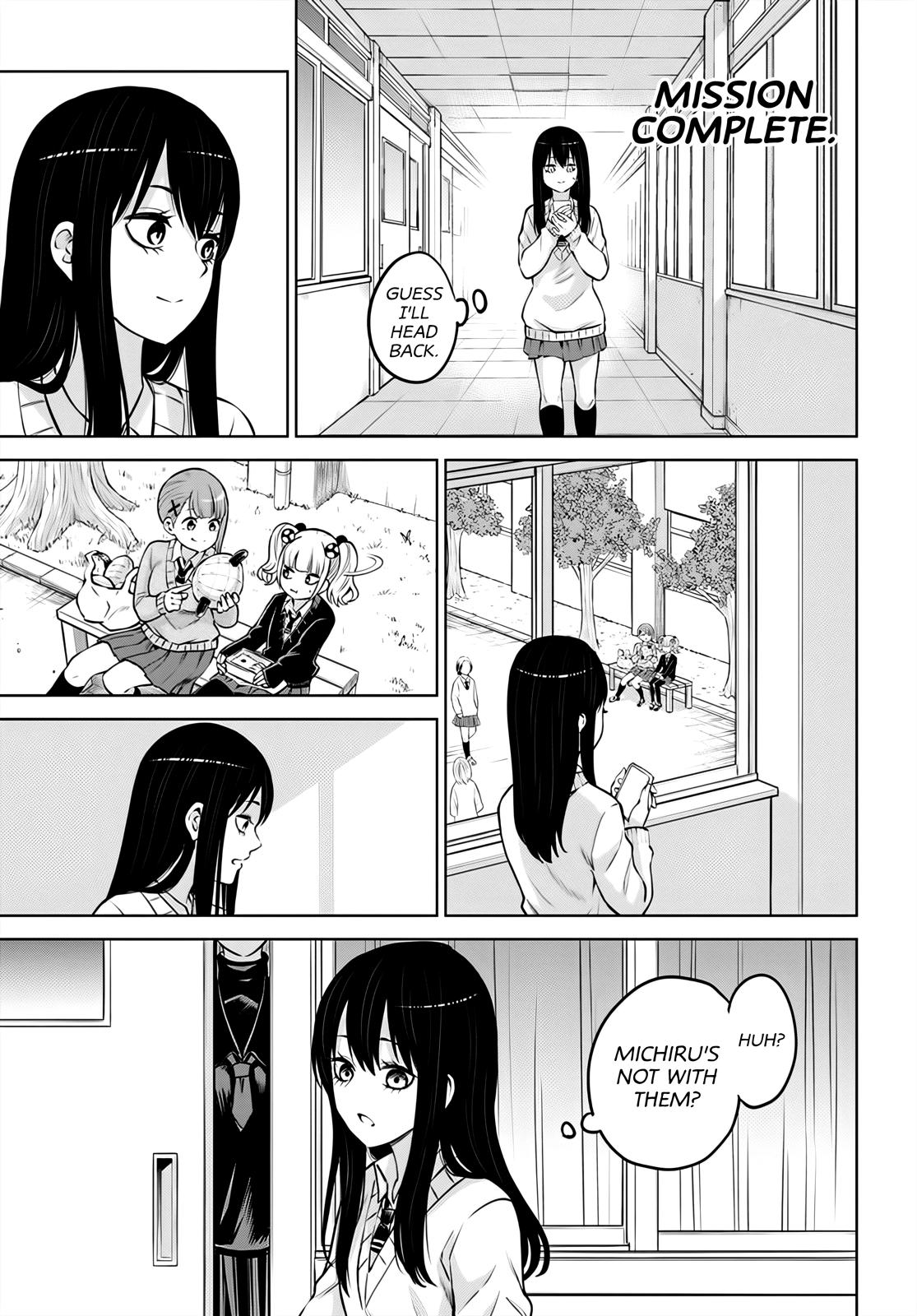 Mieruko-chan Chap 47 - Next Chap 48
