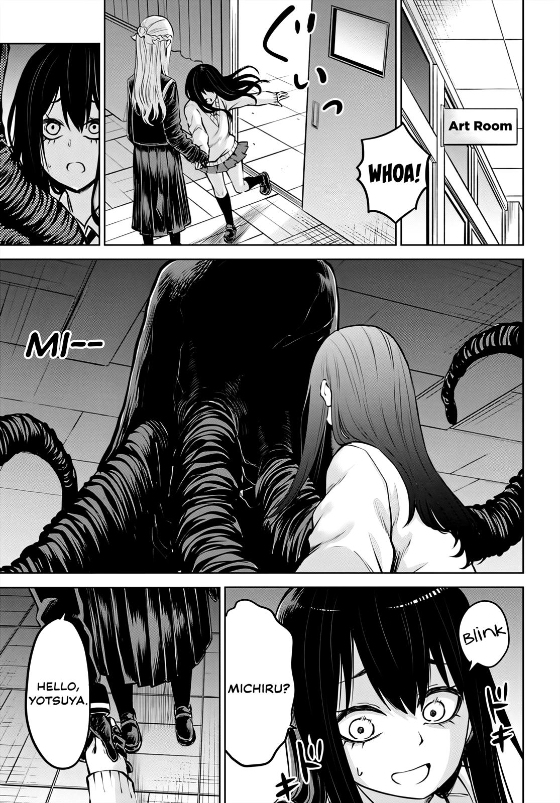 Mieruko-chan Chap 47 - Next Chap 48