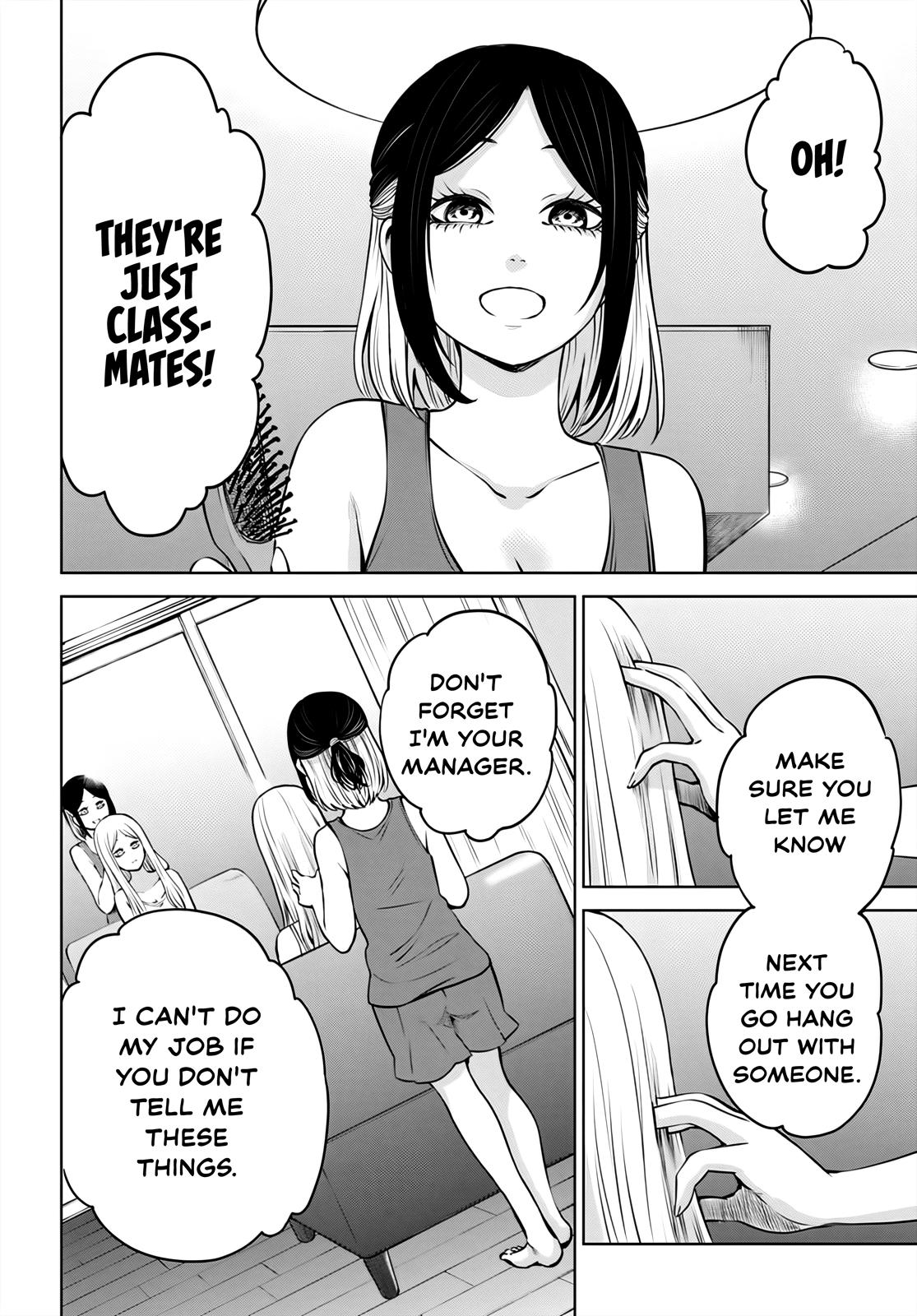 Mieruko-chan Chap 47 - Next Chap 48