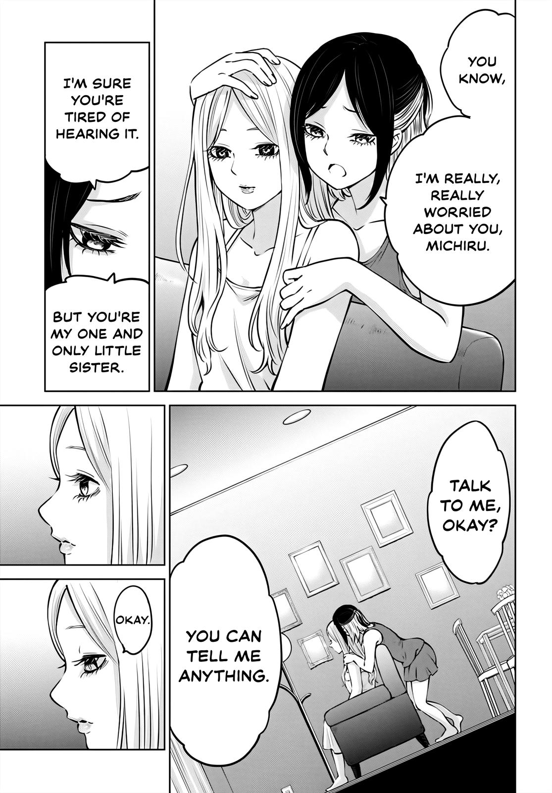 Mieruko-chan Chap 47 - Next Chap 48