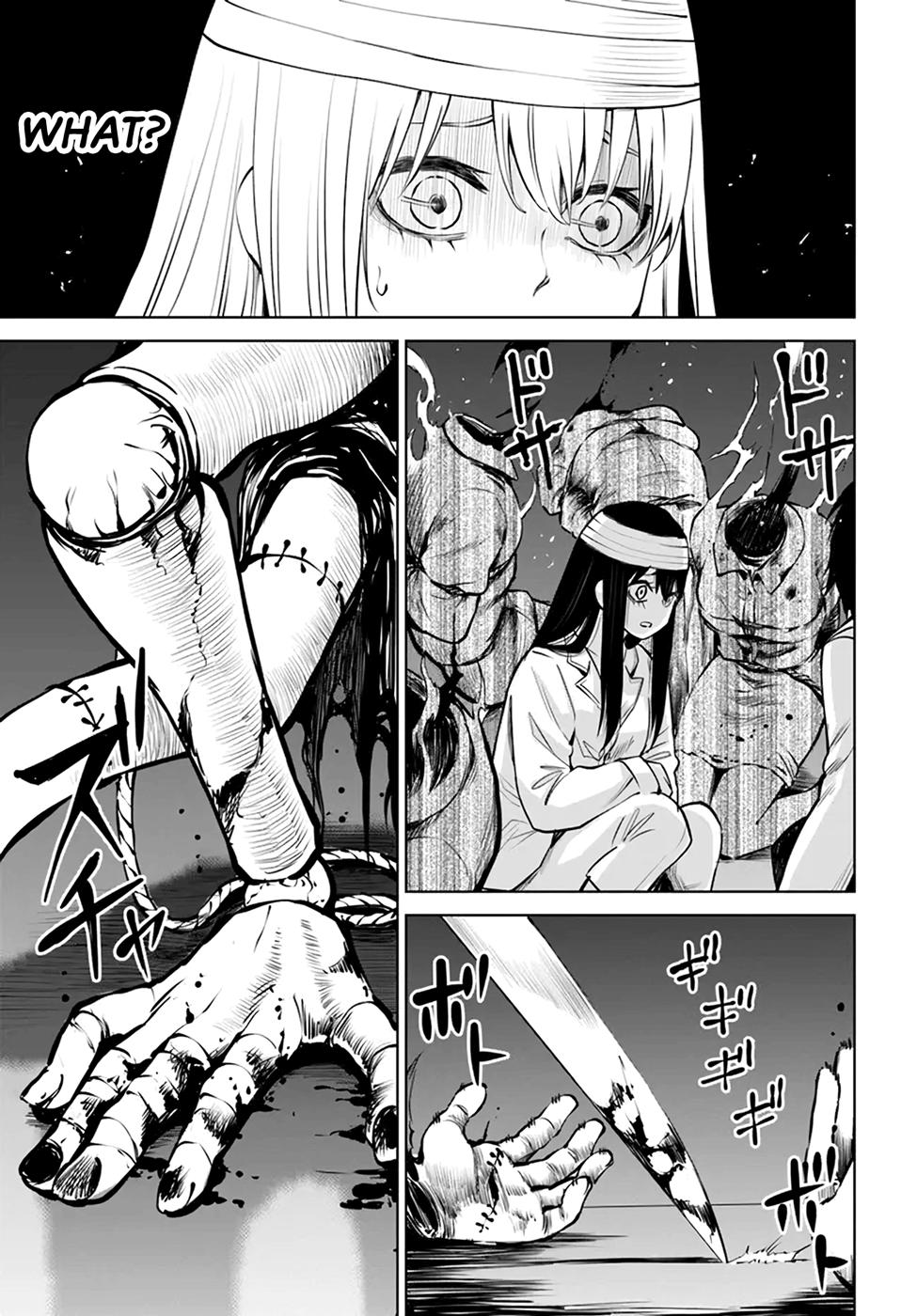 Mieruko-chan Chap 44 - Next Chap 45