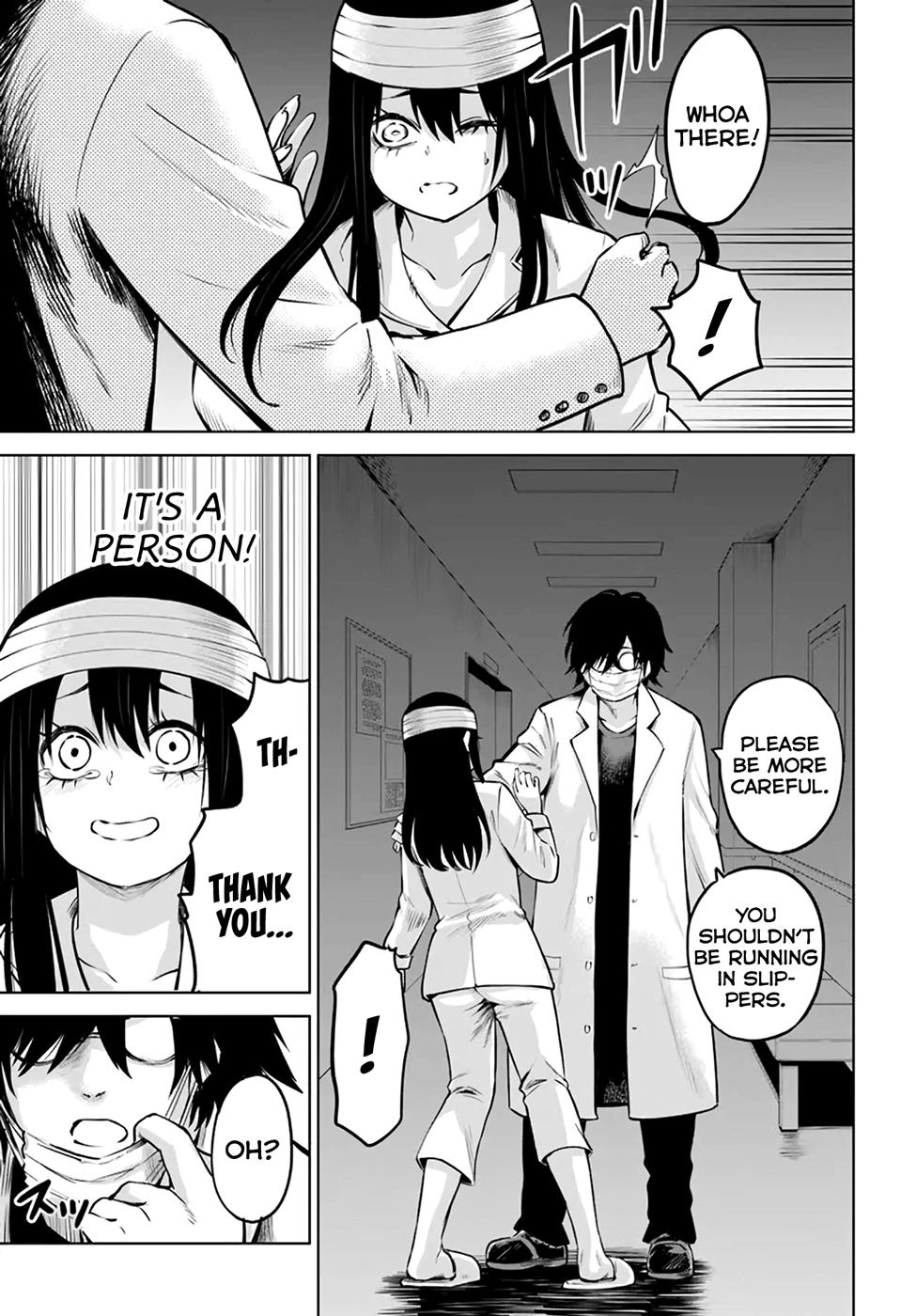Mieruko-chan Chap 44 - Next Chap 45