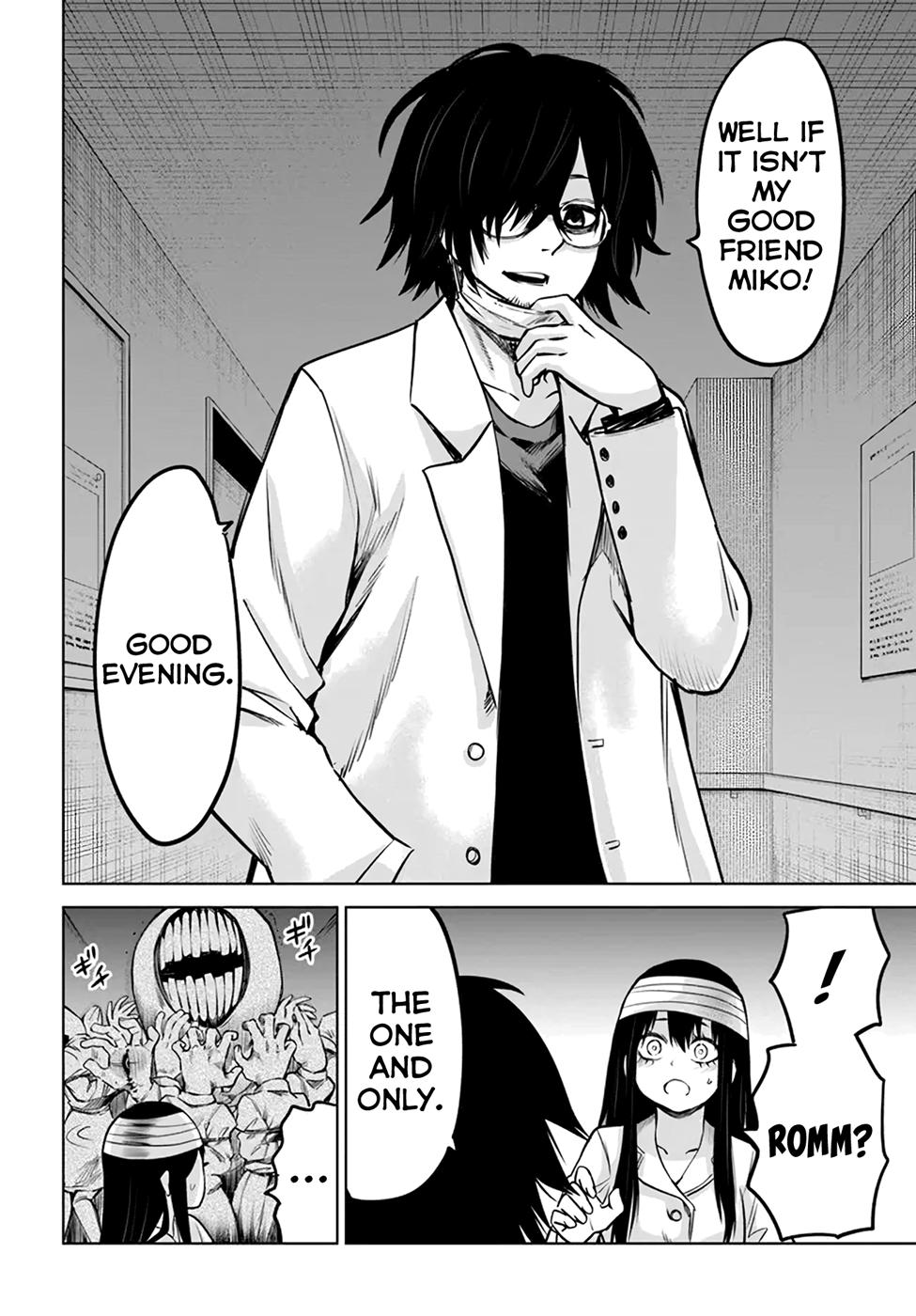 Mieruko-chan Chap 44 - Next Chap 45