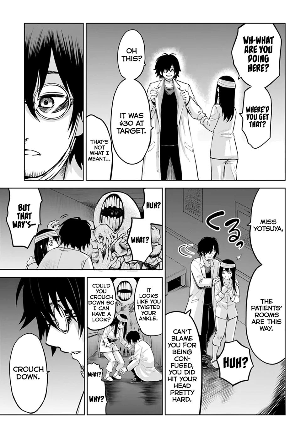 Mieruko-chan Chap 44 - Next Chap 45