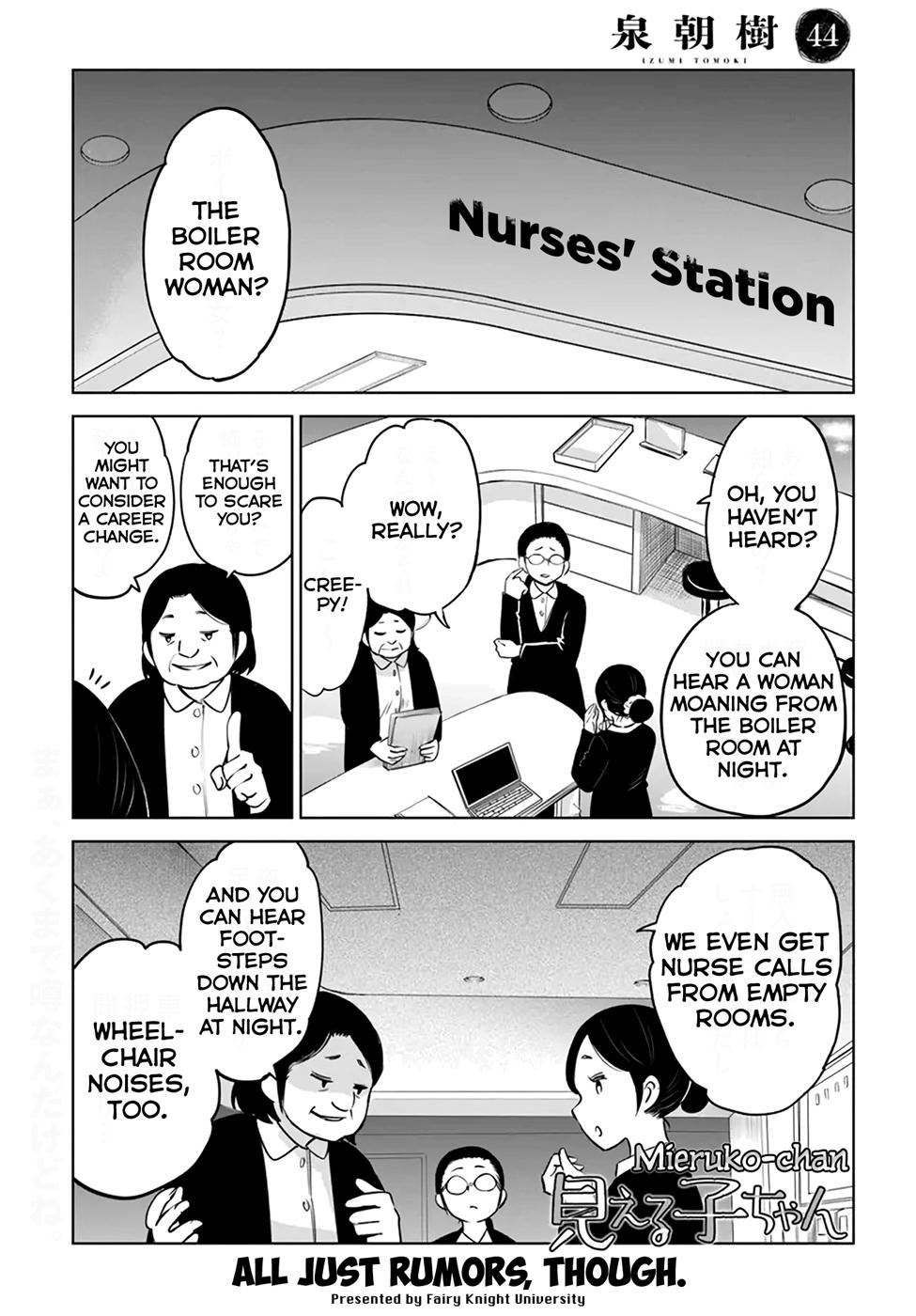Mieruko-chan Chap 44 - Next Chap 45