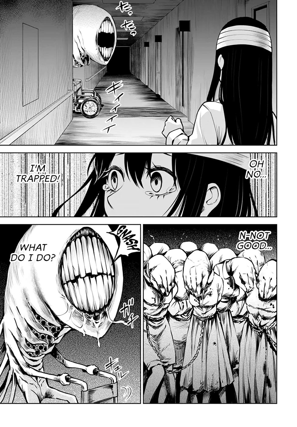 Mieruko-chan Chap 44 - Next Chap 45